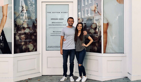 The Cotton Story launches debut London store 